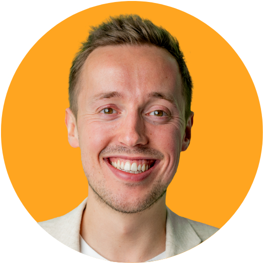 Leighton Osbourne, Co-Founder, Good Yolk. Leighton Osbourne, Co-Founder, Good Yolk.